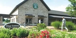 Village Commons Fort Campbell’s Starbucks.