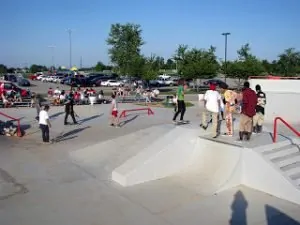 Heritage Park Skatepark Clarksville TN