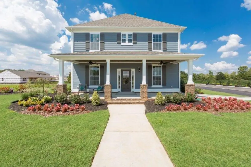 Bradley Bend, subdivision Pleasant View TN