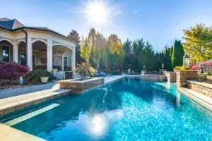 Homes for sale in Clarksville TN with swimming pools