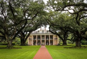 A Greek Revival style mansion in TN.