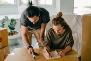 Young couple Planning a Move to Tennessee