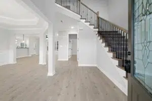 Interior view of a home in the Oaks, Clarksville TN