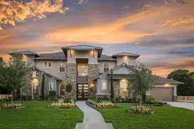 Picture or a Large upscale mansion in Terrabrooke subdivision in Brentwood TN.