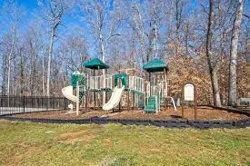 Picture of the kids park in the Easthaven Subdivision in Clarksville TN.