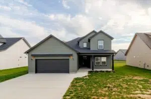 New construction home in Cherry Acres Subdivision, Clarksville TN.