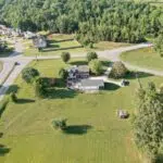 Arial photo or Real Estate in Clarksville TN.