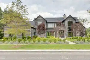 Example of one of the many estates for sale in College Grove TN.