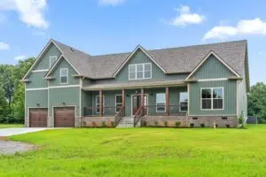 Beautiful Modern Farm House built by Kolbe Homes in Clarksville TN. 